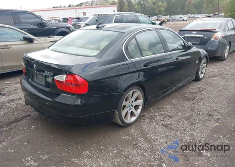 2006 BMW 330I from USA, damaged, VIN WBAVB33596PS11249